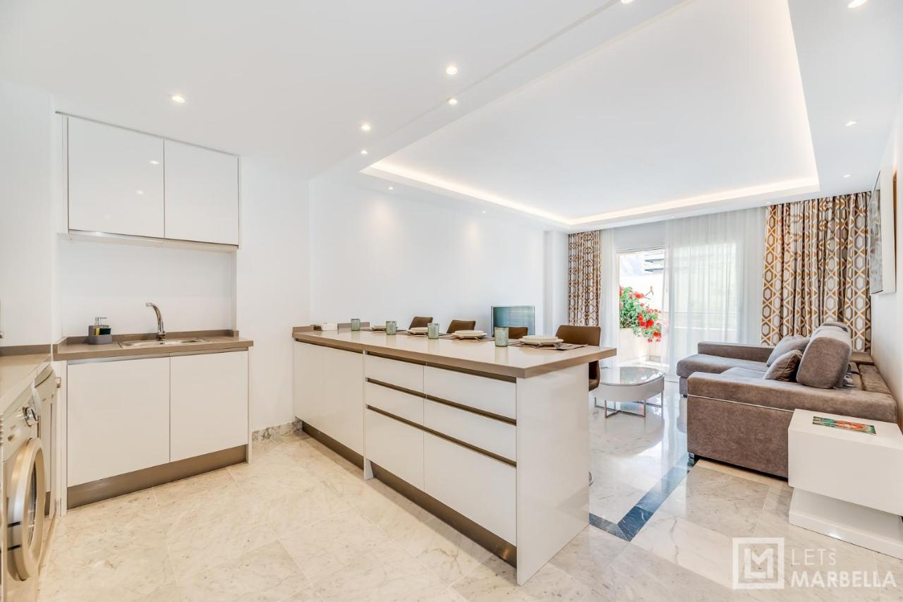 Letsmarbella - New 2Br Apartment In Puerto Banus - Pool & Parking Eksteriør bilde