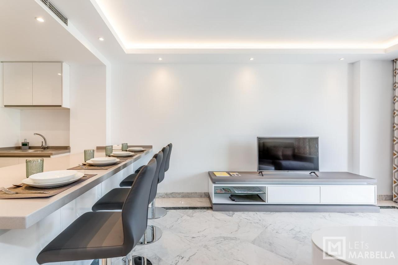 Letsmarbella - New 2Br Apartment In Puerto Banus - Pool & Parking Eksteriør bilde