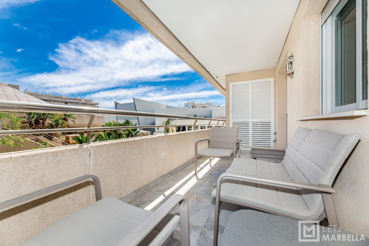 Letsmarbella - New 2Br Apartment In Puerto Banus - Pool & Parking Eksteriør bilde