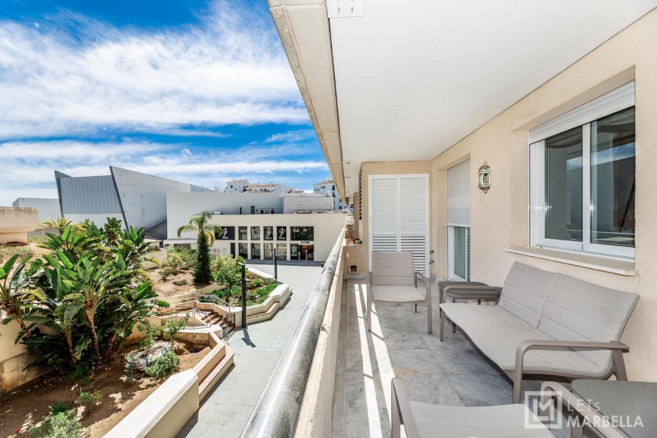 Letsmarbella - New 2Br Apartment In Puerto Banus - Pool & Parking Eksteriør bilde
