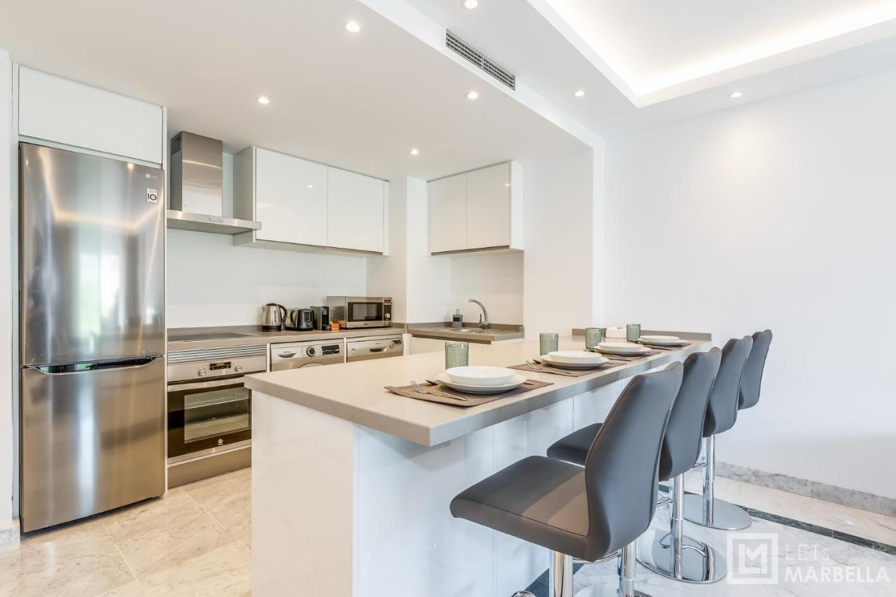 Letsmarbella - New 2Br Apartment In Puerto Banus - Pool & Parking Eksteriør bilde